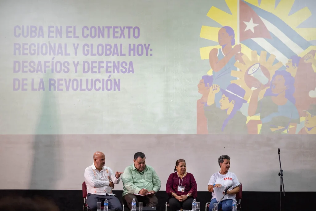 ALBA Movimientos: Derecho de Cuba a existir sin tutelajes es el derecho de los pueblos del Sur Global 4 alba movimientos habana 6ag 26 3