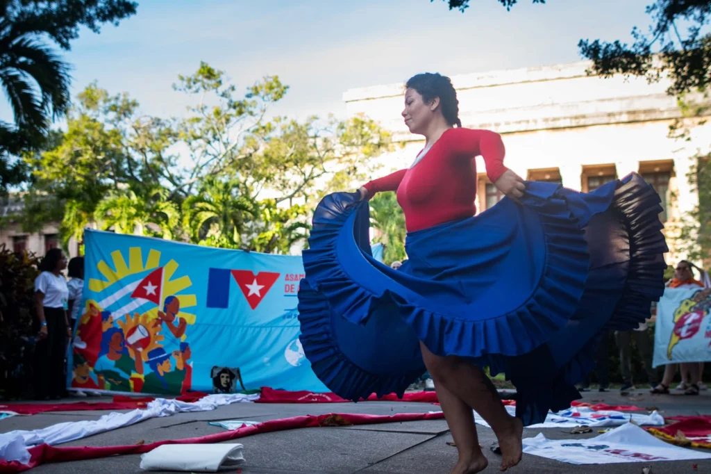 ALBA Movimientos: Derecho de Cuba a existir sin tutelajes es el derecho de los pueblos del Sur Global 9 alba movimientos habana 6ag 26 8