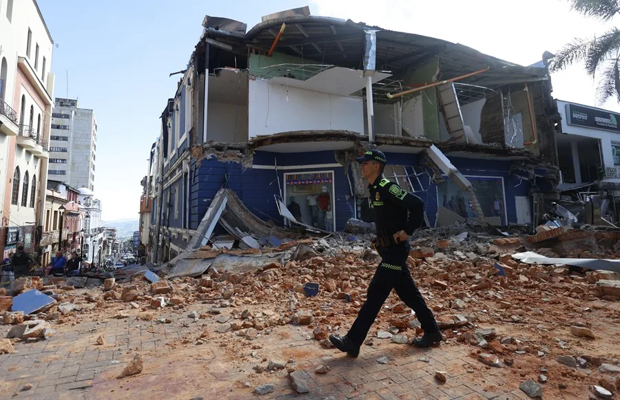 ame7651 colombia earthquake