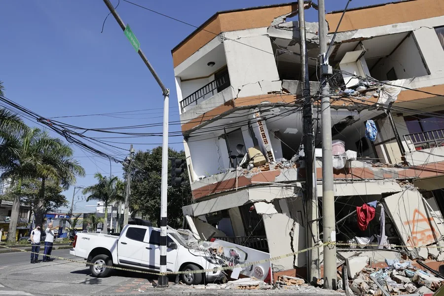 ame8004 colombia earthquake