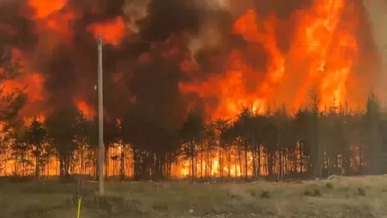 canada manitoba wildfires