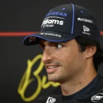 carlos sainz williams