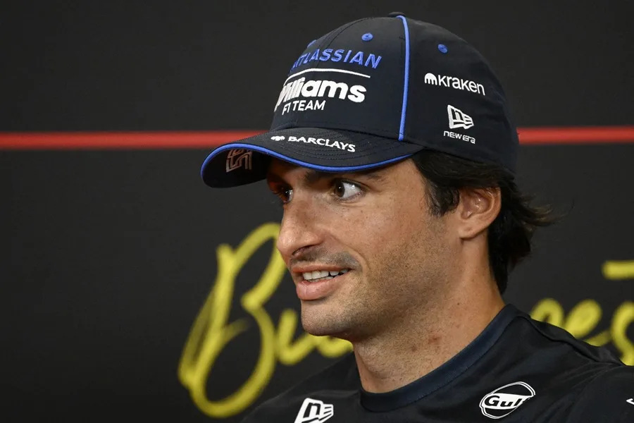 carlos sainz williams