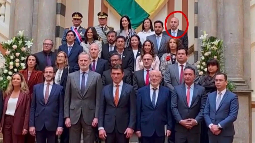 Con Cerimedo preso, Paz repite libreto de Milei: "Nunca hubo relación directa" 2 cerimedo gobierno bolivia