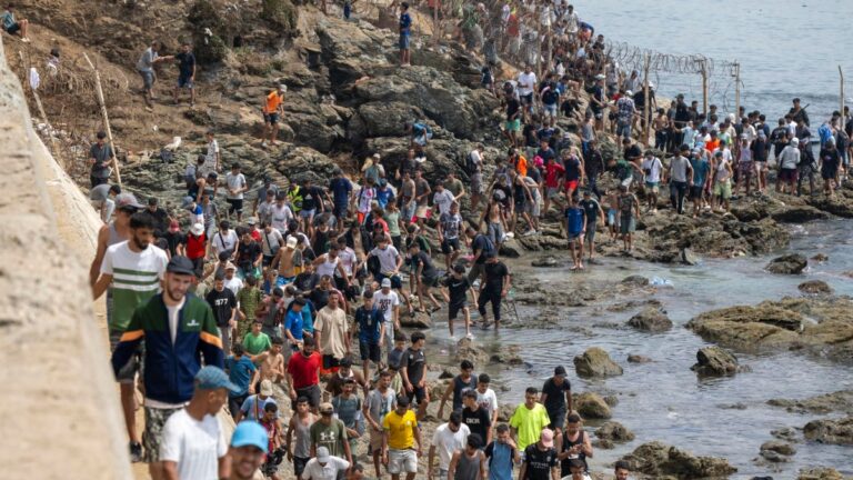 ceuta irrupcion migrantes jul ag 2026