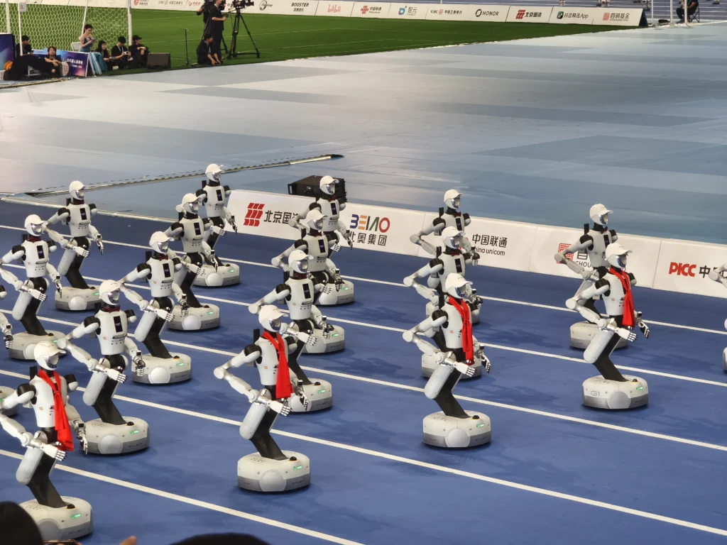 En imágenes: China acoge segunda edición de Juegos Mundiales de Robots Humanoides 2 chi fotos segundos juegos mundiales de robots humanoides 23