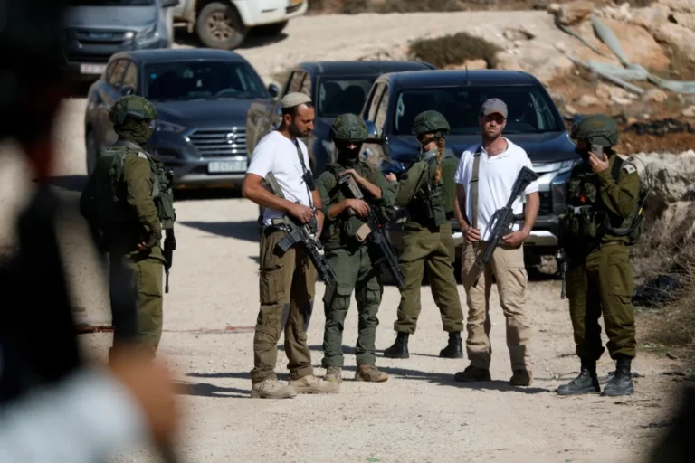 cisjordania colonos ocupacion israeli foto aa