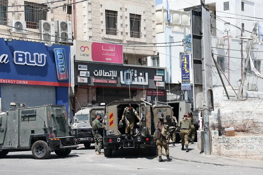 cisjordania ocupada