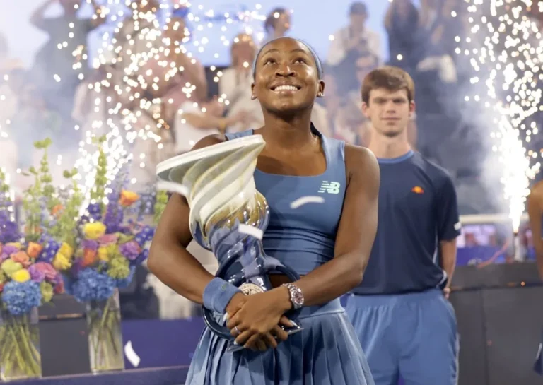 coco gauff masters cincinnati