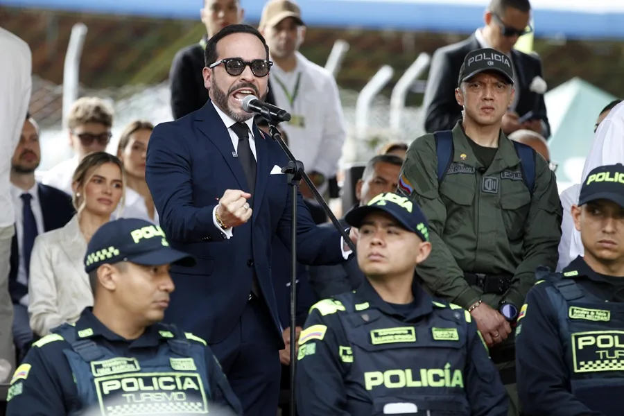 colombia investidura 1