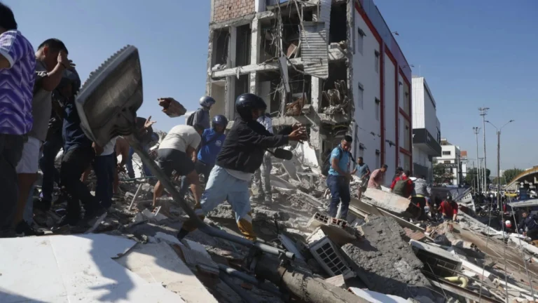 colombia terremoto foto efe