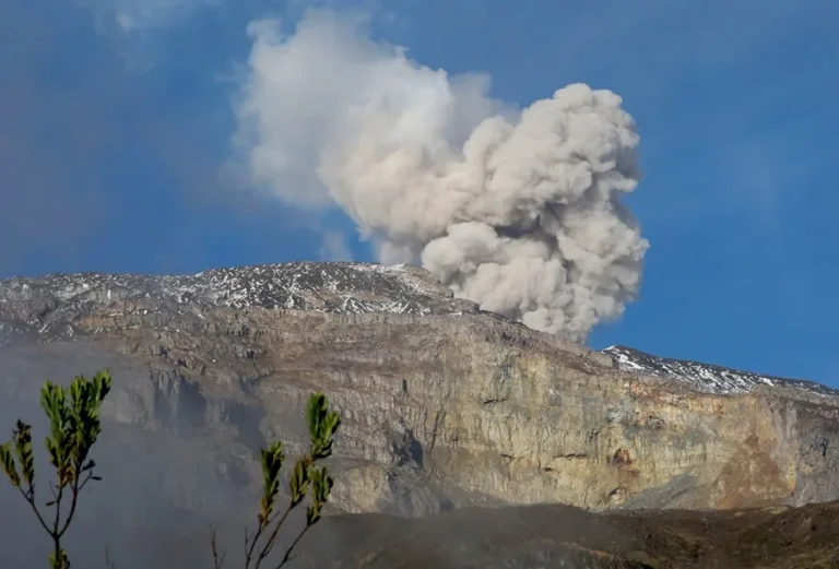 colombia volcan