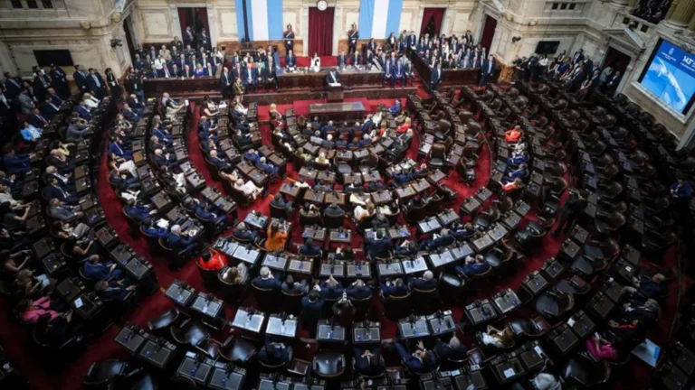 congreso argentina rechazo decretos milei 1
