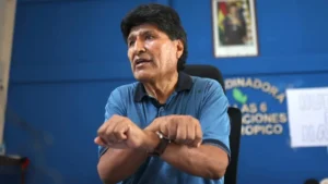 Revelan que exasesor de Milei dirigía comando secreto que planeaba captura de Evo Morales 11 dos ordenes captura evo morales 1