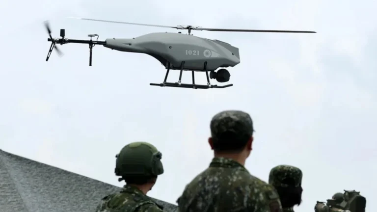 drones seguridad taiwan