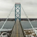 ea5108 usa ambassador bridge shutdown