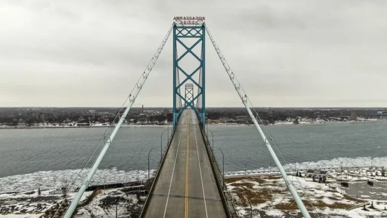 ea5108 usa ambassador bridge shutdown