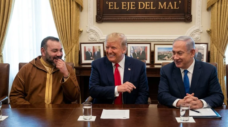 el eje del mal