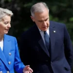 el primer ministro de canada acudira al discurso del estado de la ue de von der leyen en septiembre 1