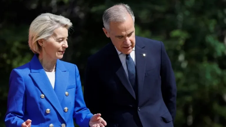 el primer ministro de canada acudira al discurso del estado de la ue de von der leyen en septiembre 1