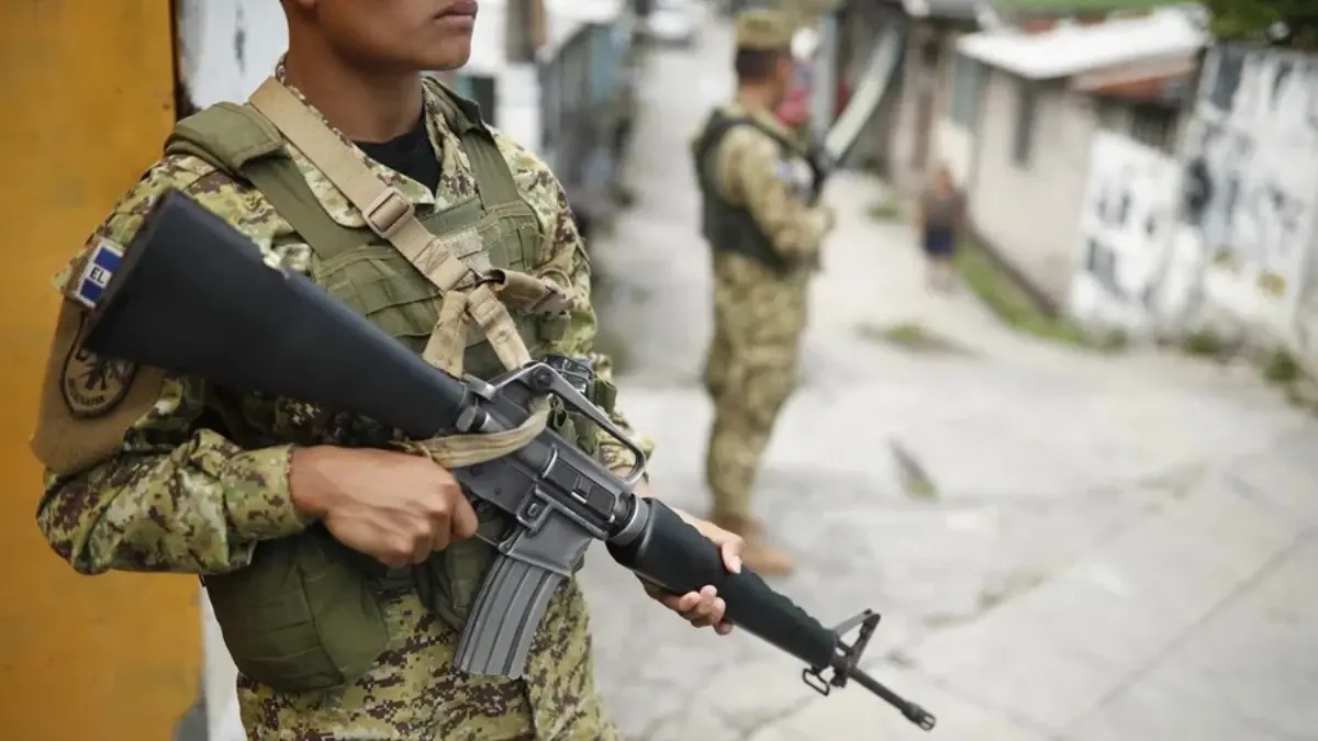 el salvador regimen