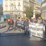 espana protesta bomberos madrid foto captura