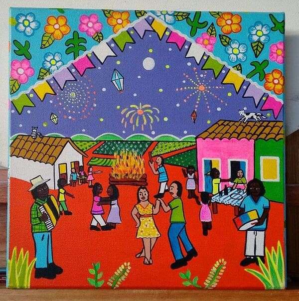 fiesta de pueblo