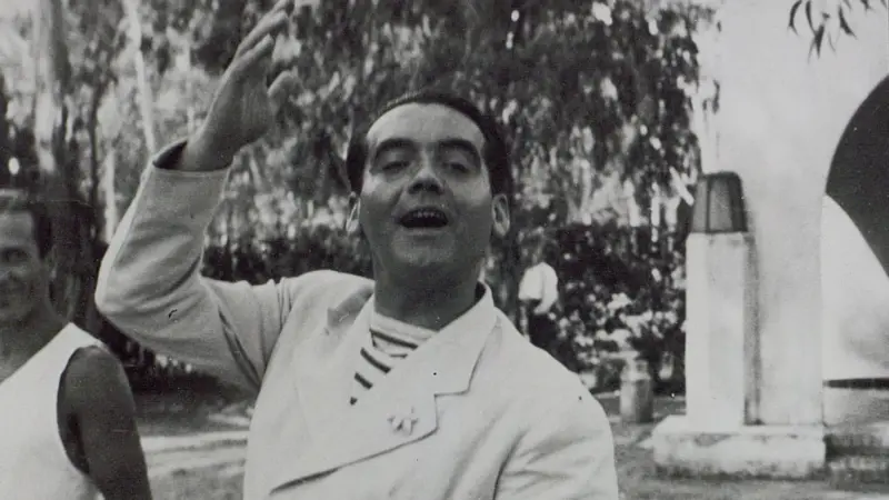 Lorca en Cuba: ‘Aquí se hizo especialmente rebelde’ 7 foto 3 366b0e60 9a21 11f1 aed2 8d6da8d75094 jpggarcia lorca en la finca de alberto mondino uruguay febrero de 1934 1