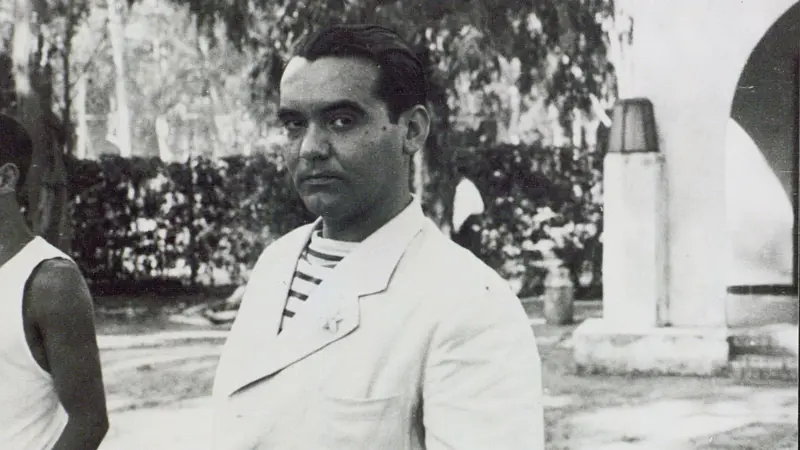 Lorca en Cuba: ‘Aquí se hizo especialmente rebelde’ 4 foto 4 c0fca8f0 9ae8 11f1 a700 696409a2a66c jpgfederico garcia lorca en la finca de alberto mondino uruguay febrero de 1934