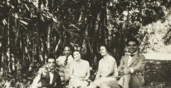 Lorca en Cuba: ‘Aquí se hizo especialmente rebelde’ 6 foto 5 lorca en su visita a santiago 1930 foto de centro dulce ma loynaz.jpg