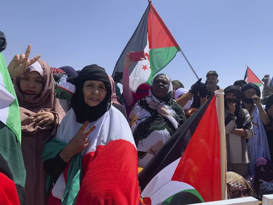 frente polisario condena respaldo colombia marruecos sahara occidental