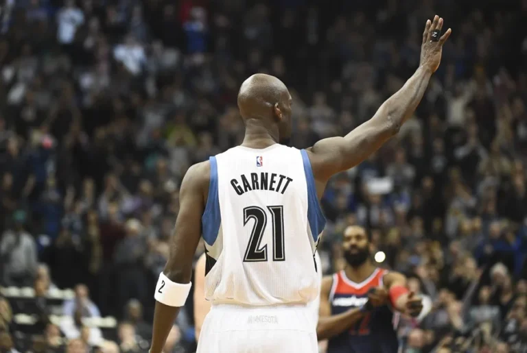 garnett nba timberwolves