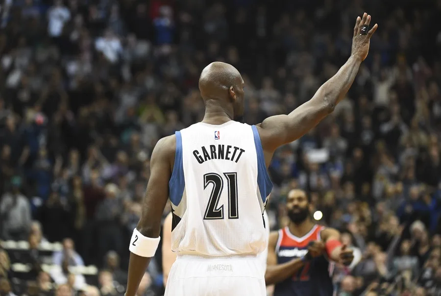 garnett nba timberwolves