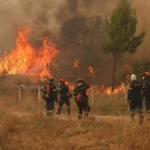 grecia incendios atenas 2