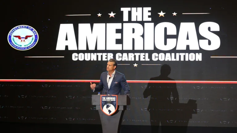 hegseth coalicion carteles 12ag26