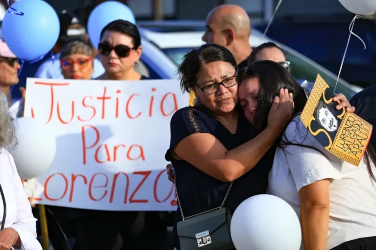houston recuerda muerte lorenzo salgado ice
