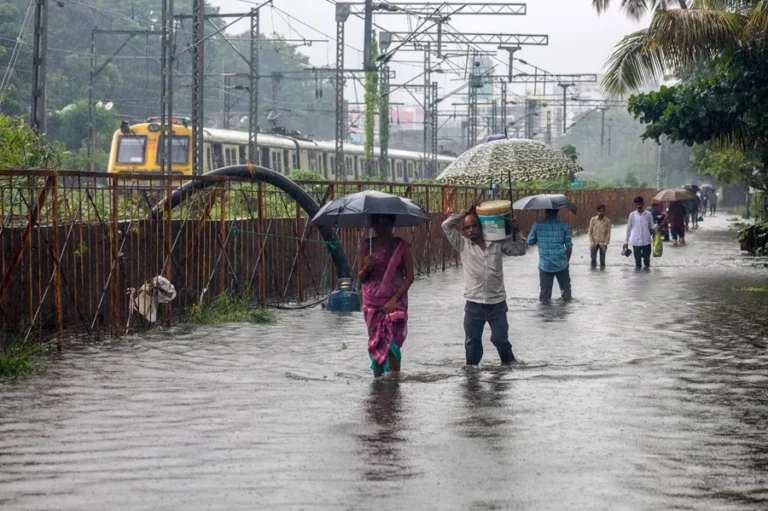 india lluvias