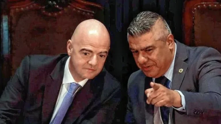 infantino y chiqui tapia foto efe