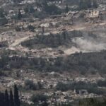 israel ataca el sur del libano un dia despues de la firma del acuerdo de seguridad entre ambos paises