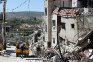 Líbano: más de 4.300 personas murieron por ataques israelíes desde marzo 12 israel ataques sur libano