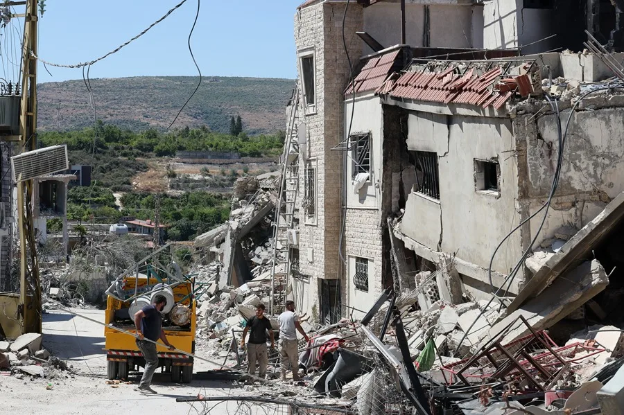 israel ataques sur libano