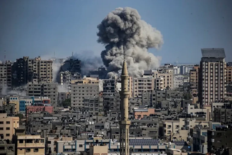 israel ofensiva hamas bombardeos 1