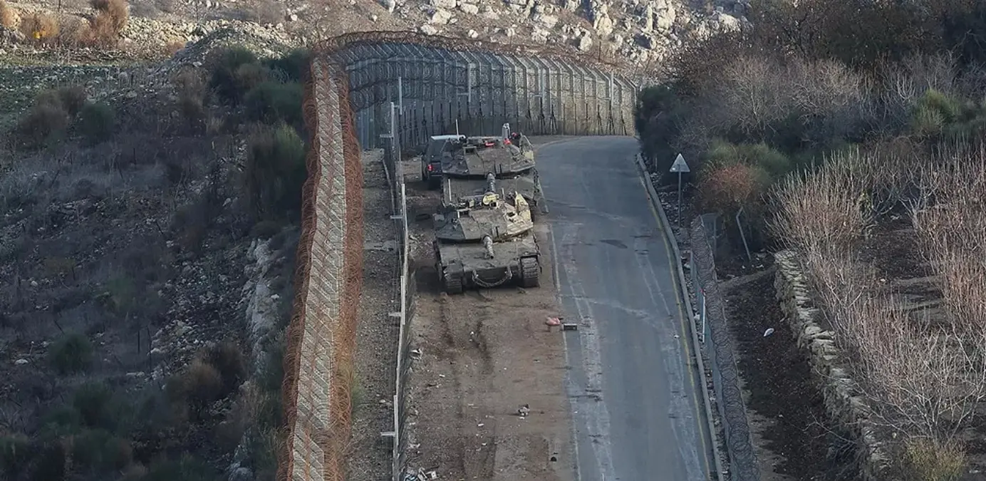 israel tanques ingresan zona desmilitarizada altos golan foto efe.jpg