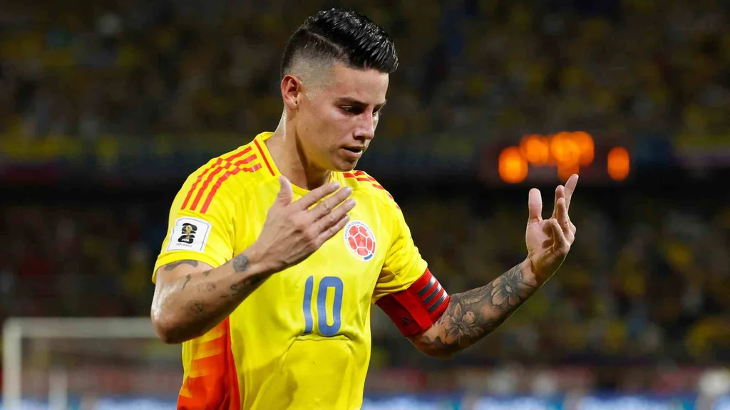 james rodriguez efe