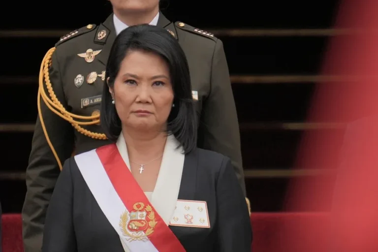 keiko fujimori peru