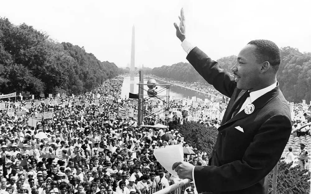 A 63 años del discurso de Martin Luther King, EE.UU. marcha para defender derecho al voto 6 luther king washington 1963 smithsonian historia.jpg