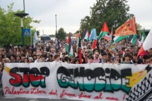 marcha palestina venecia