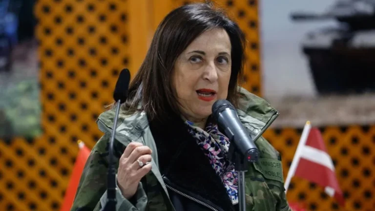 margarita robles defensa soldados ucrania