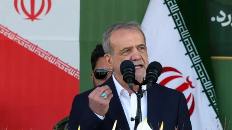 masoud pezeshkian iran