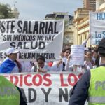 medicos protestas